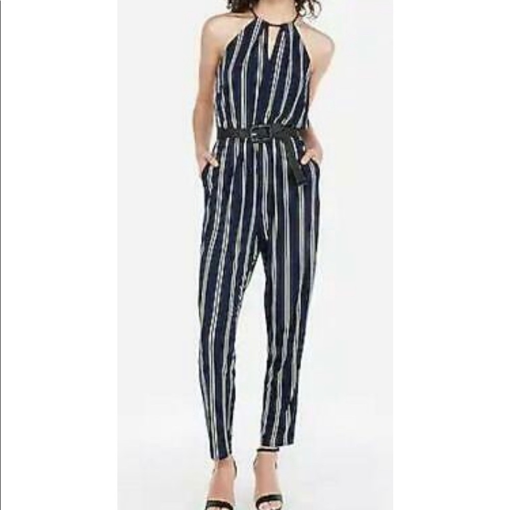 Express key hole halter jumper - Size XS